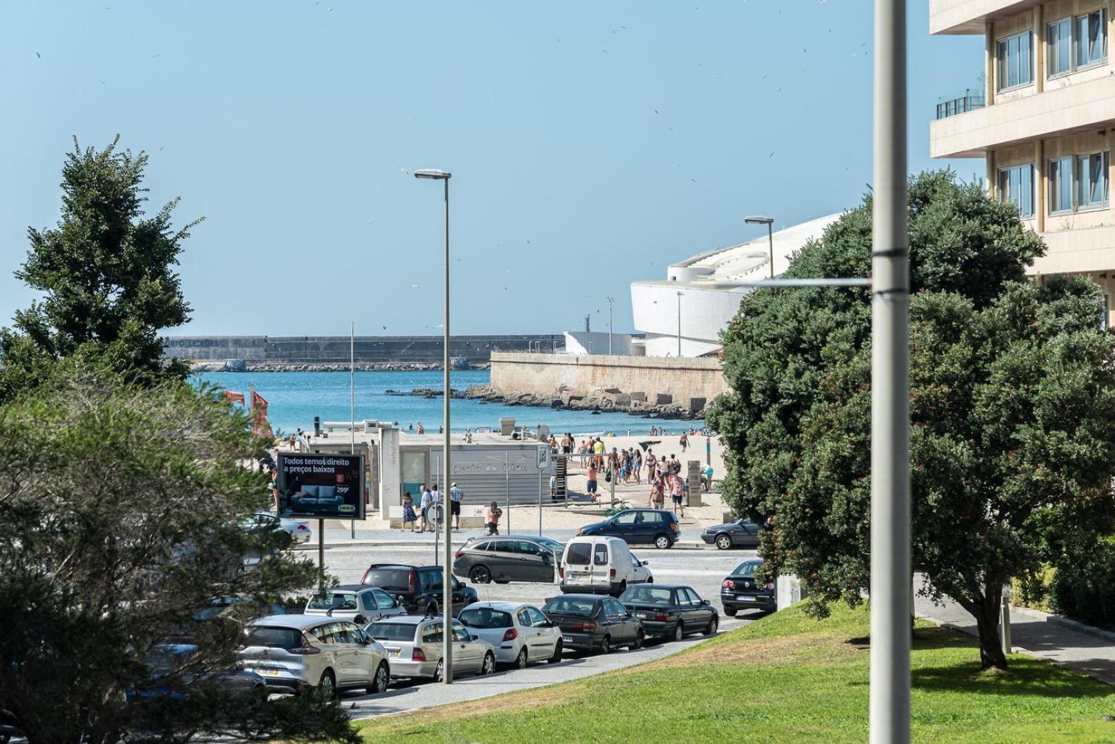 Hotel Guestready - Sea Breaking View Matosinhos  Esterno foto